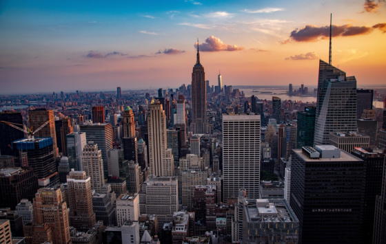 Kraftig uppgång för hotellpriserna på Manhattan