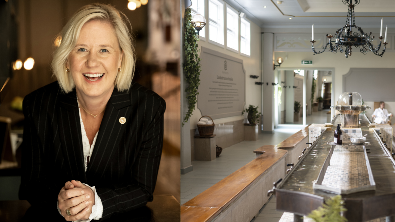 Victoria Johansson tar över som vd för Lundsbrunn Resort & Spa