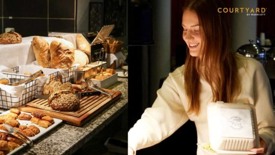 Courtyard by Marriott Stockholm lanserar The Breakfast Box
