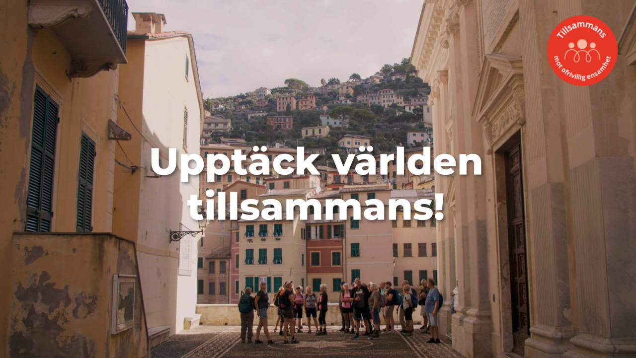 Rolfs Flyg & Buss ansluter sig till regeringens företagsnätverk mot ofrivillig ensamhet