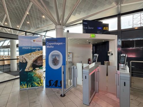 SAS har invigt ny direktlinje till Malta
