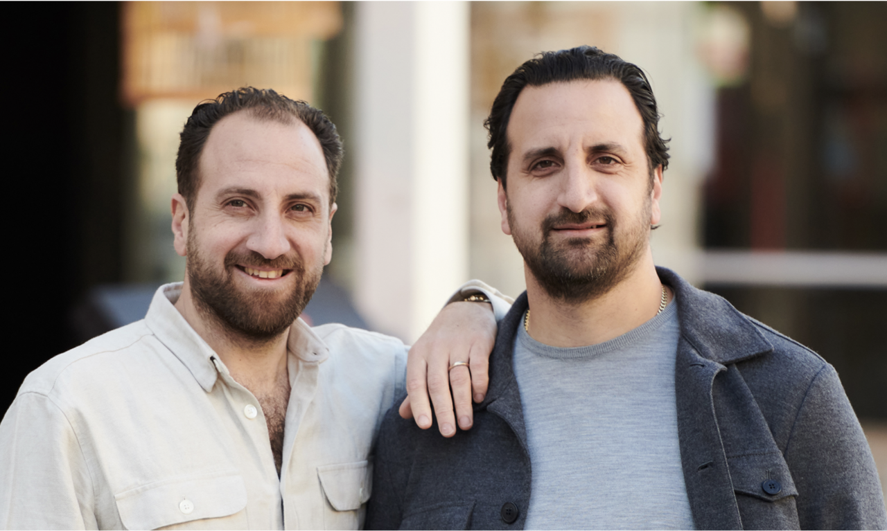 Brasseriegruppens grundare Filip och Daniel Güven. Foto: Brasseriegruppen
