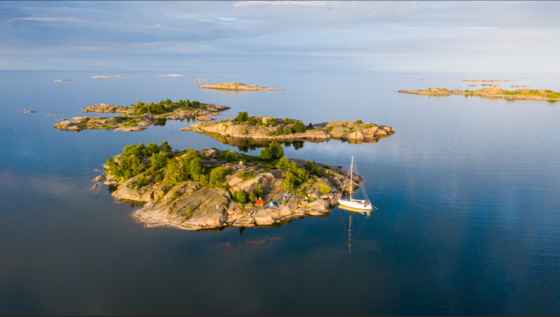 Ny skärgårdsled i Stockholm med på Times lista över världens bästa platser