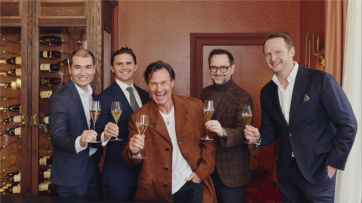 Stordalen bubblar av glädje – tar över Moët Hennessy-portfölj i Norge