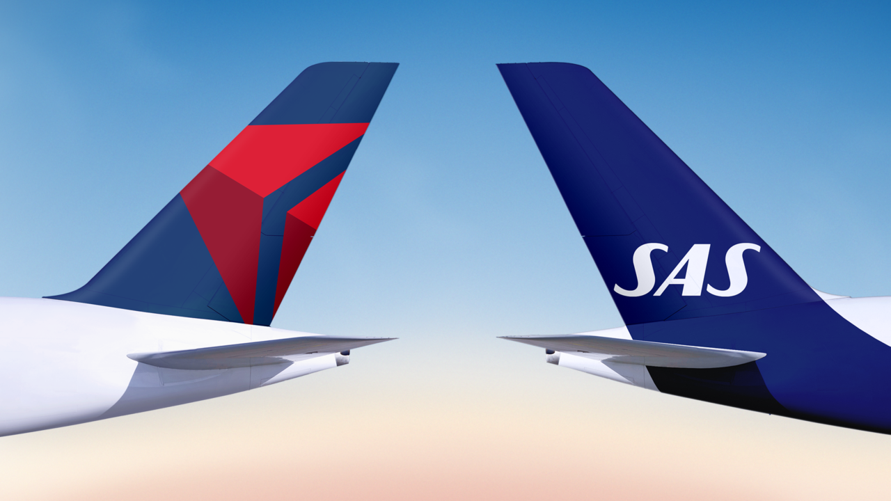 SAS utökar samarbetet med Delta