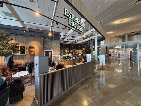 Espresso House har öppnat på Arlandas Marketplace