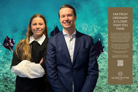 Globetrotter går all-in på lyxresor – nu börjar storsatsningen