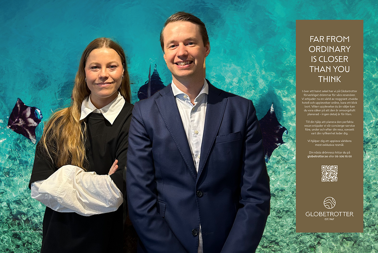 Globetrotter går all-in på lyxresor – nu börjar storsatsningen