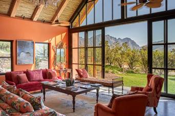 Franschhoek House: Nytt lyxboende i Sydafrika