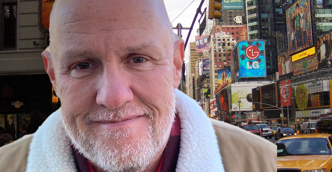 "New York förändras hela tiden och man tröttnar aldrig på staden"