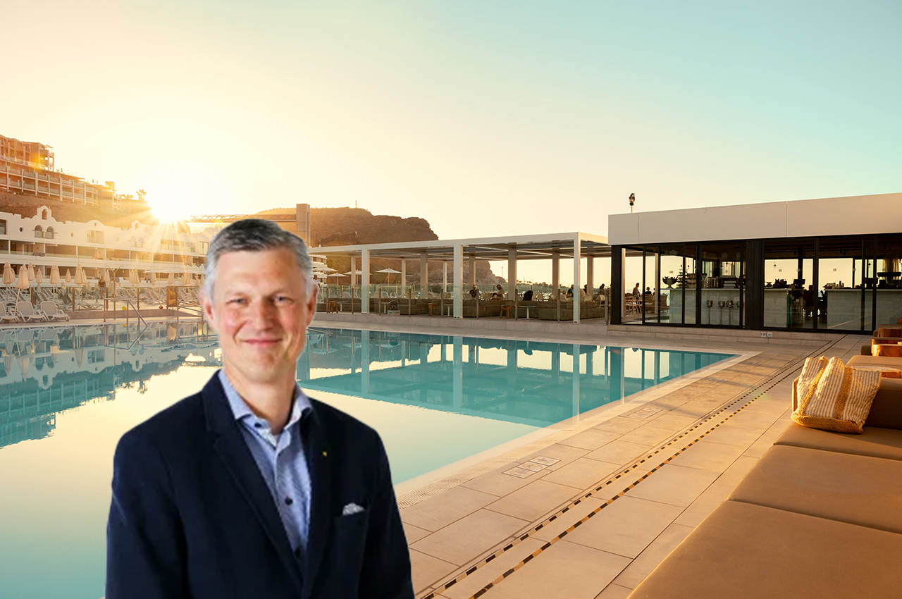 "Vi har nyttjat vår kapacitet bättre med tanke på de fasta kostnader vi har. Försäljningen av mat och dryck på våra egna hotell ökade och vi har haft lägre kostnader, bland annat för energi," säger Per Knudsen, CFO för NLTG. Foto: Pontus Wallin