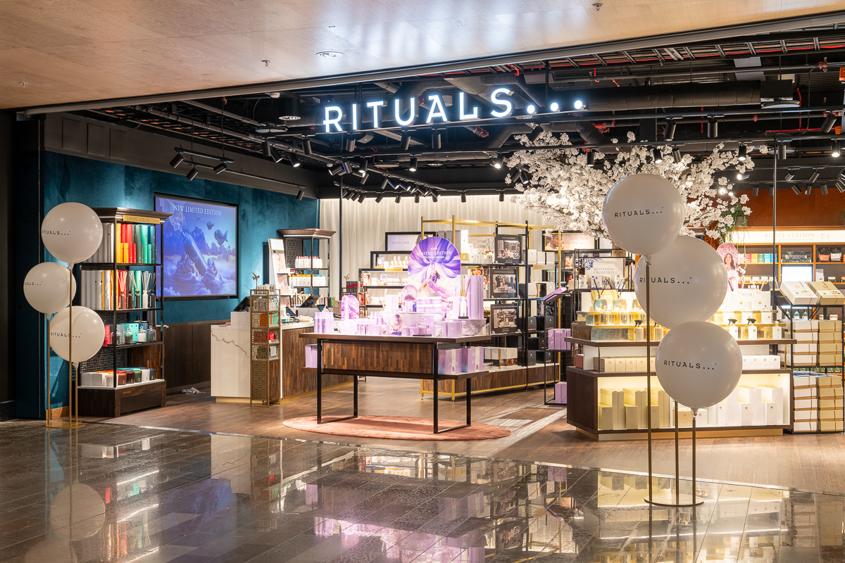 Rituals har flyttat in på Arlanda