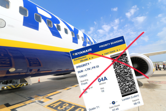Ryanair blir papperslöst från och med november