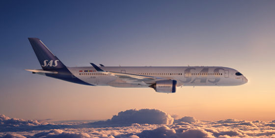 SAS förnyar sin position som hållbart flygvarumärke
