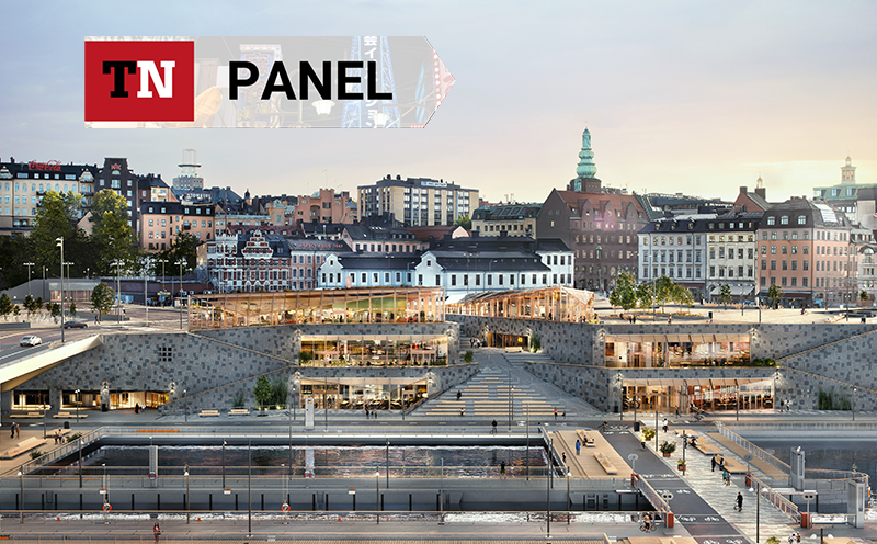 Veckans panelfrågor om nya Slussen, resor till USA och turistregler
