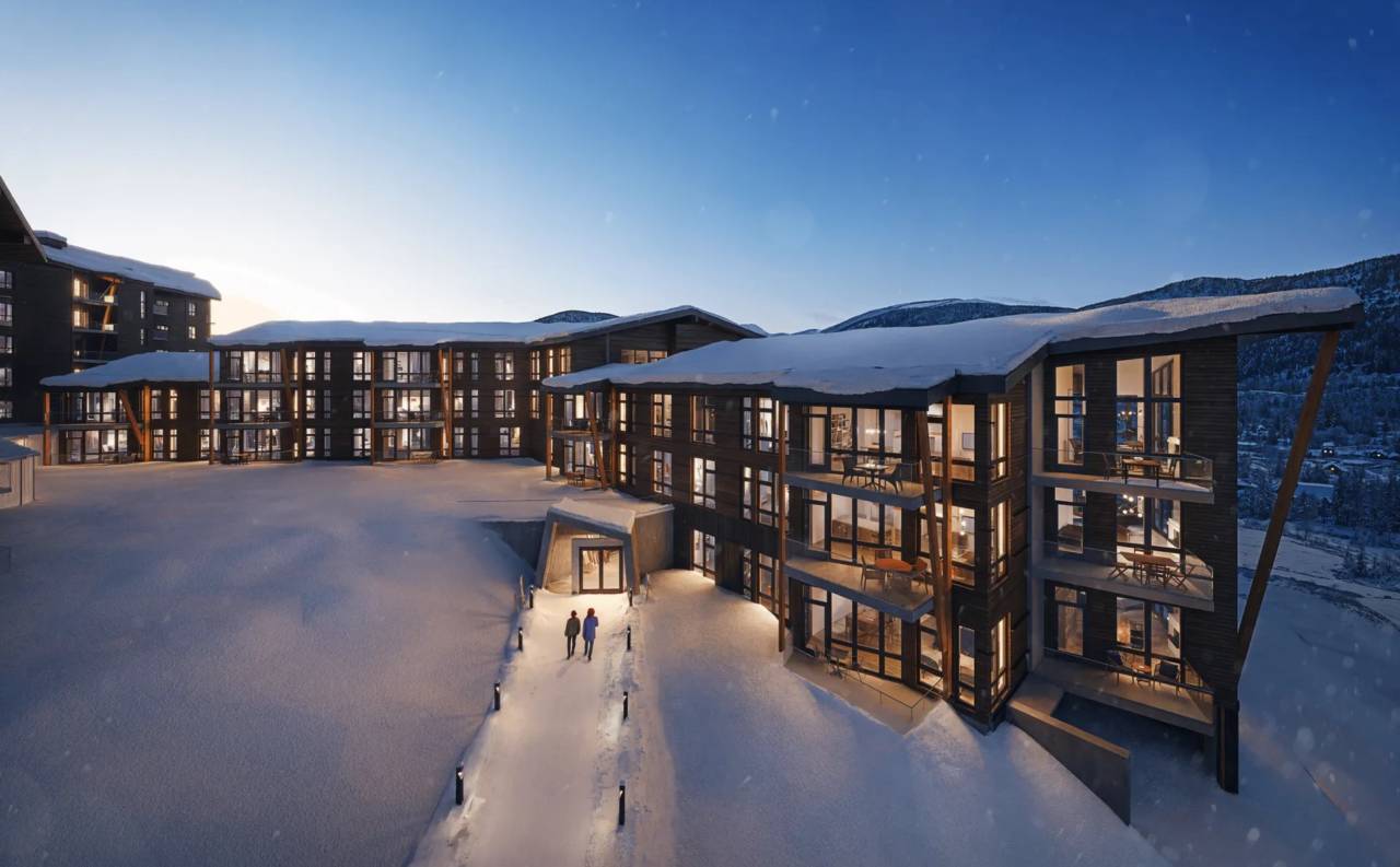 Skistar och Peab bygger semesterbostäder i Trysil