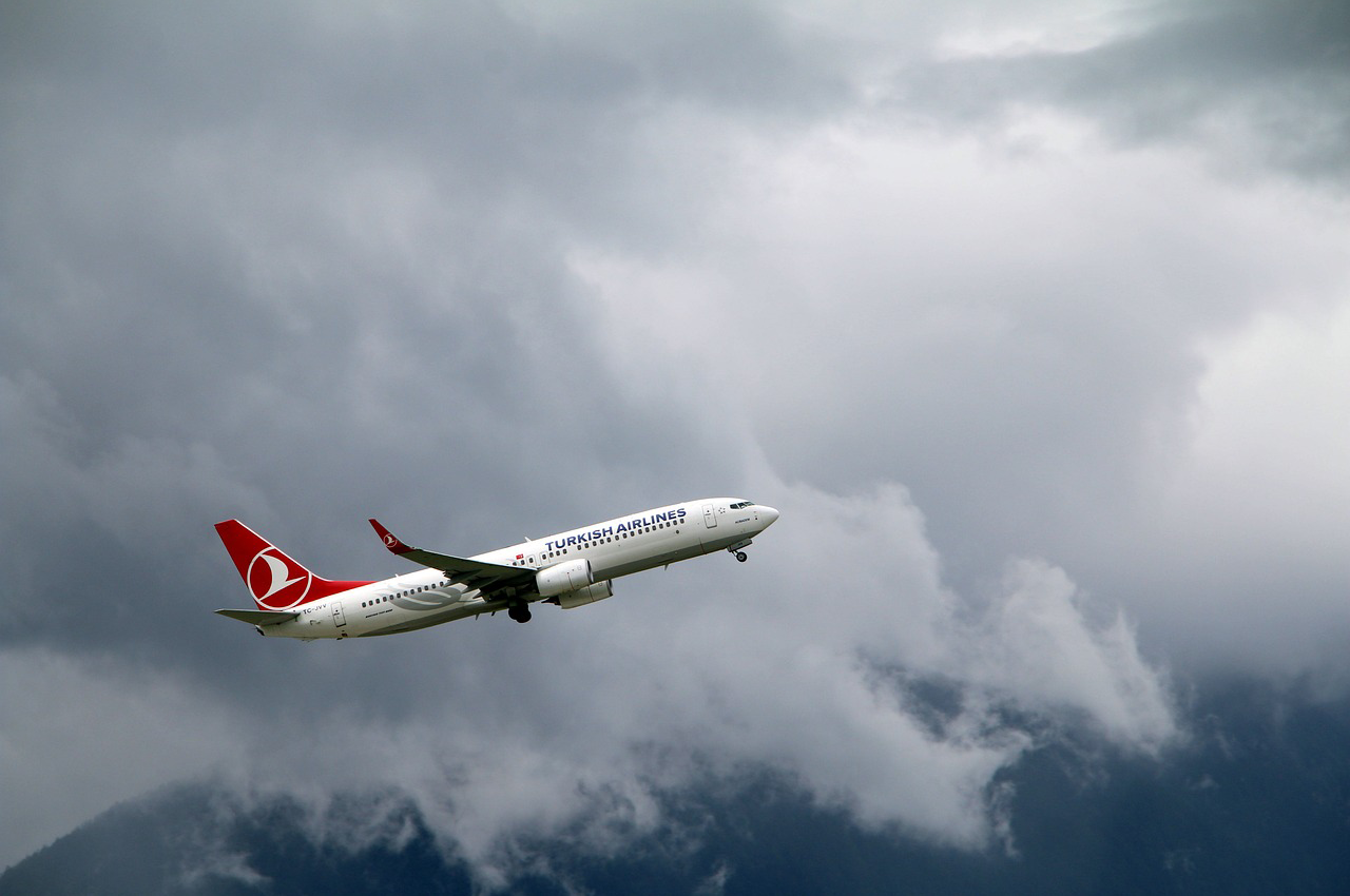Turkish Airlines har blivit ryssarnas brygga till väst. Foto: Pixabay