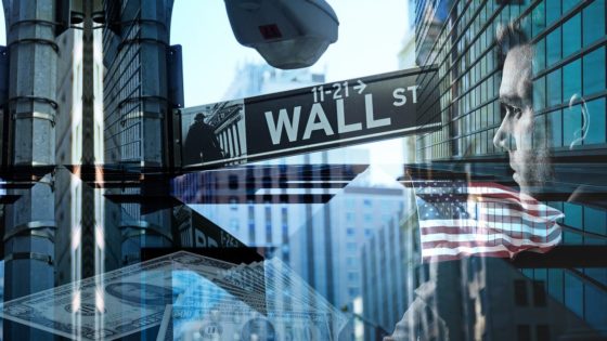 Kraftiga nedgångar på Wall Street på grund av inflationsoro