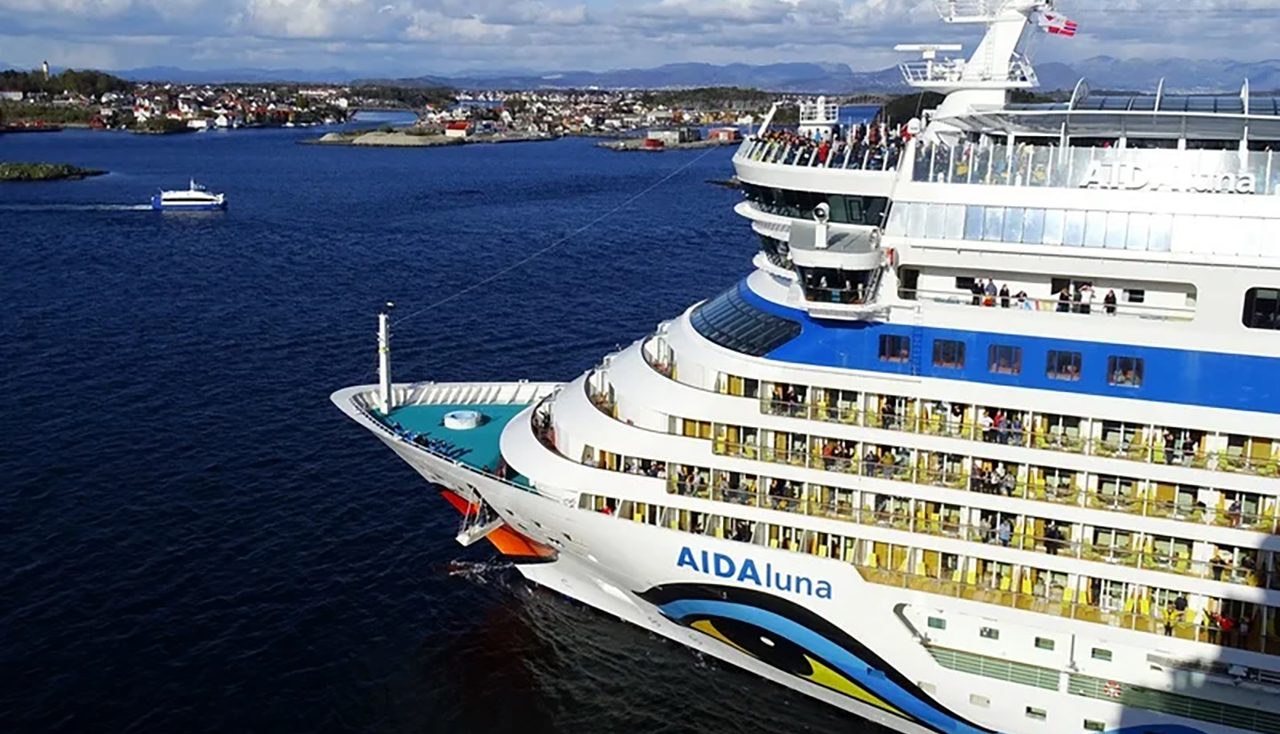 Kryssningsboom lyfter både Stockholm och Göteborg 2025