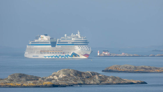 Klassiskt vårtecken – kryssningssäsongen igång i Göteborg