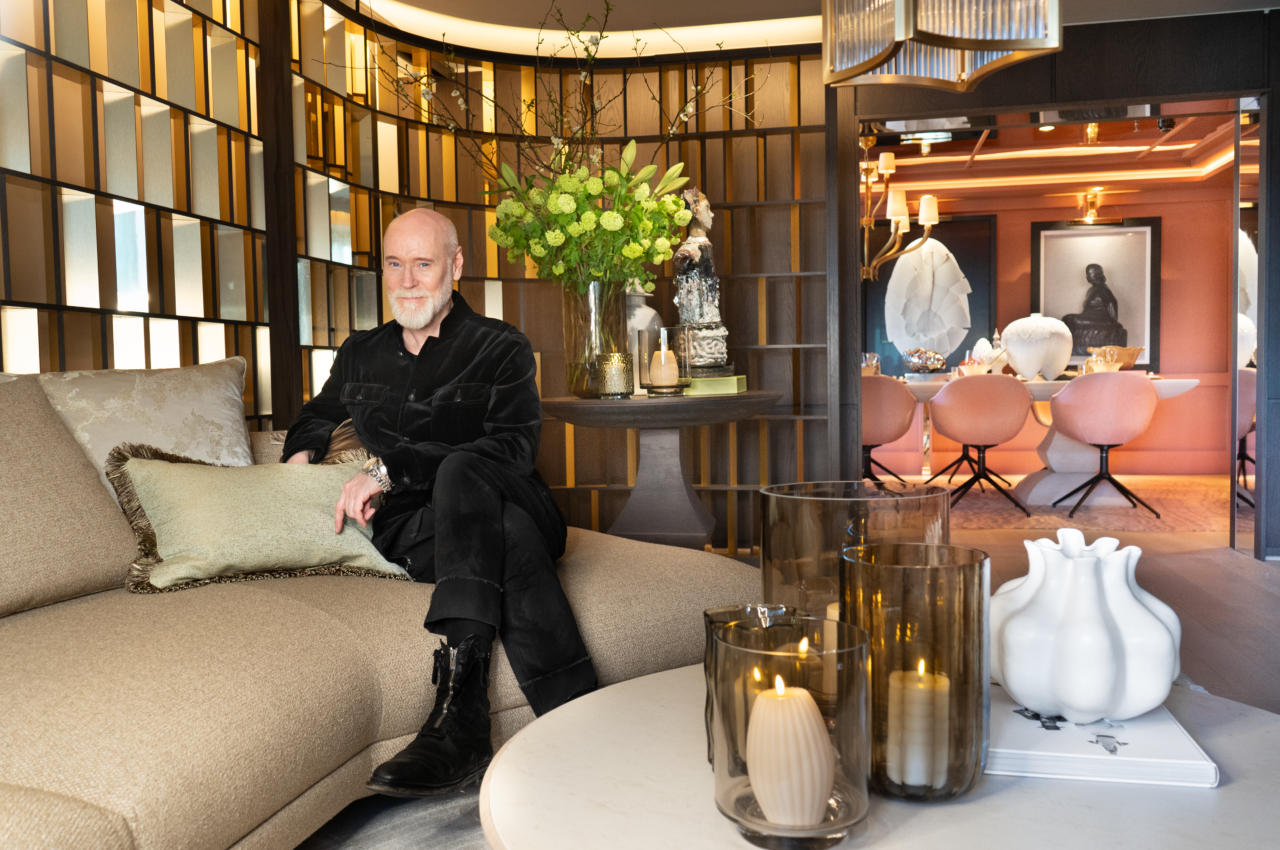 "Jag ville skapa en svit som gav känslan av ett privat penthouse i New York. Jag har inte