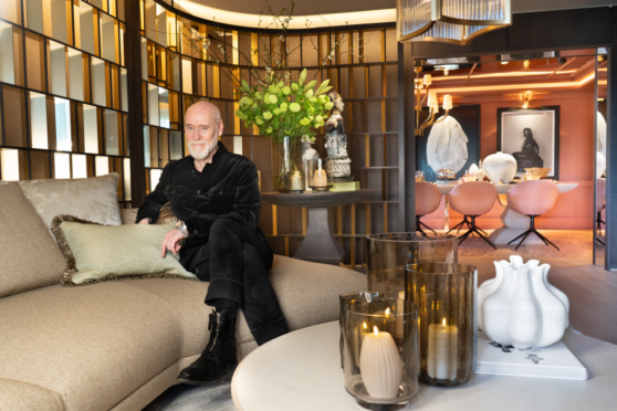 "Jag ville skapa en svit som gav känslan av ett privat penthouse i New York. Jag har inte