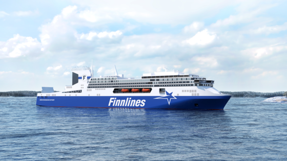 Finnlines stärker trafiken mellan Finland och Tyskland – satsar på tre nya ropax-fartyg