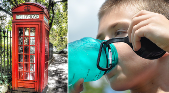 Rekordtidig högsommarvärme i London
