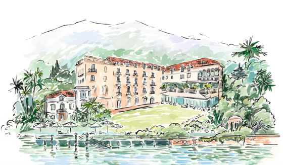 Italiensk debut för lyxhotellet Raffles 