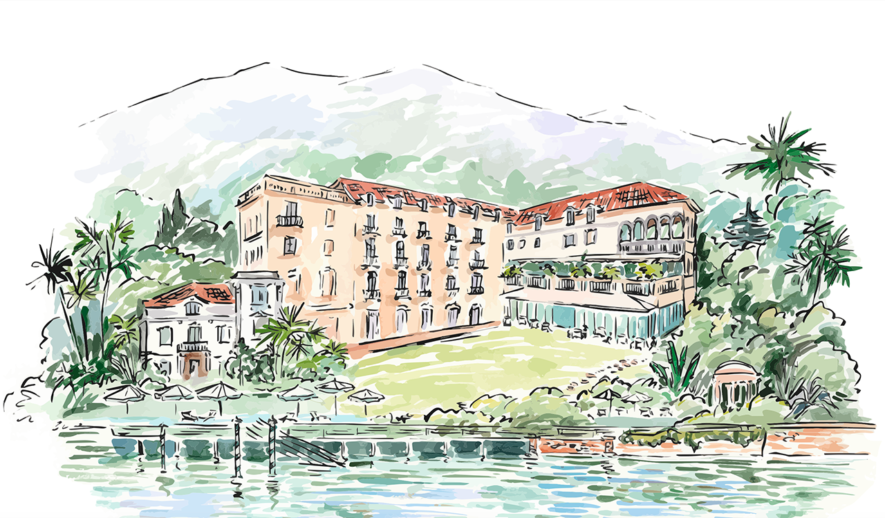 Italiensk debut för lyxhotellet Raffles 