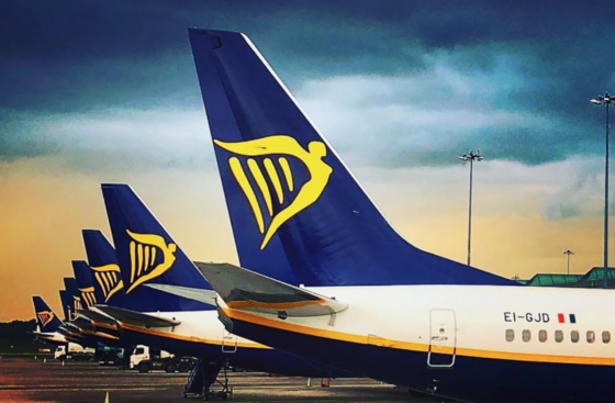Falskt brandlarm på Ryanair-plan – panikevakuering i Palma