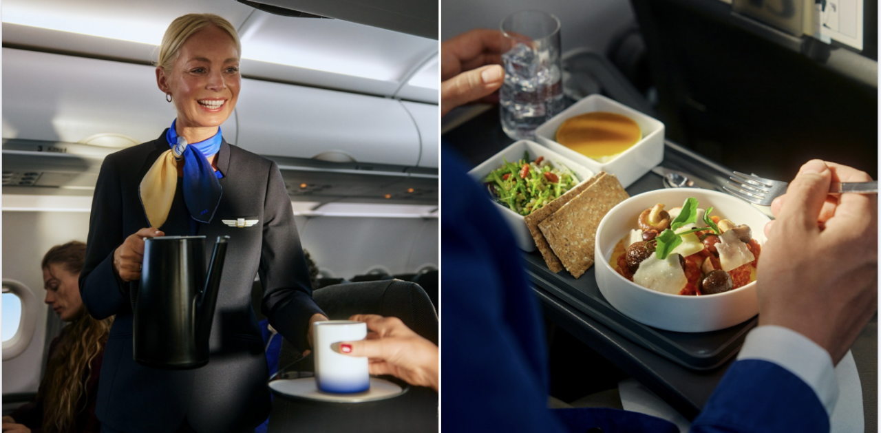 SAS återinför Business Class i Europa – champagne och lyx på kortdistansflyg