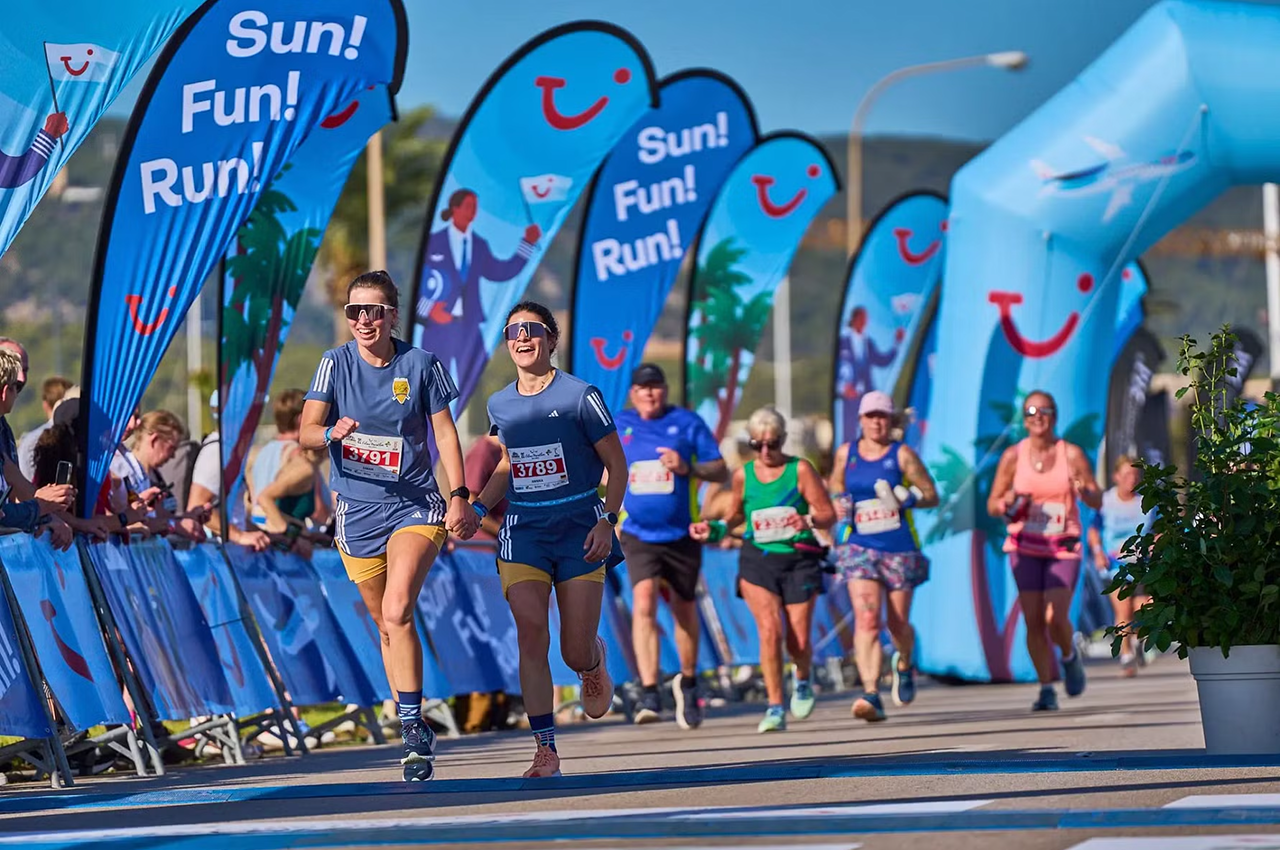 TUI förlänger sponsorskapet för Palma Marathon Mallorca till 2030
