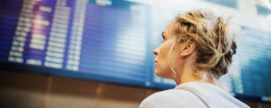 Utrikesflyget lyfter – men inrikes fortsätter tappa mark