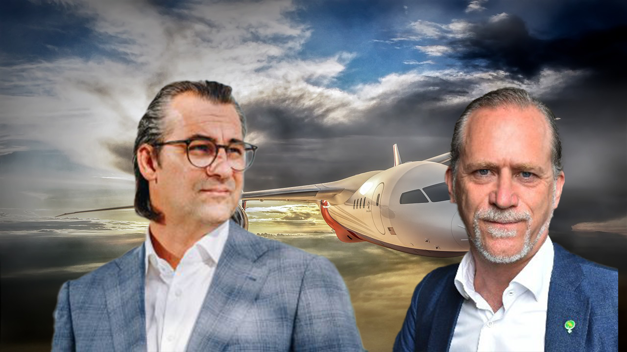 Sasja Beslik, ESG-expert och Daniel Helldén, språkrör för Miljöpartiet.