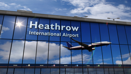 Heathrow slår nytt rekord – över åtta miljoner resenärer i augusti