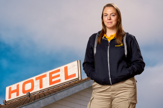Hotellproffset Kajsa Englund ska coacha Sverige till seger