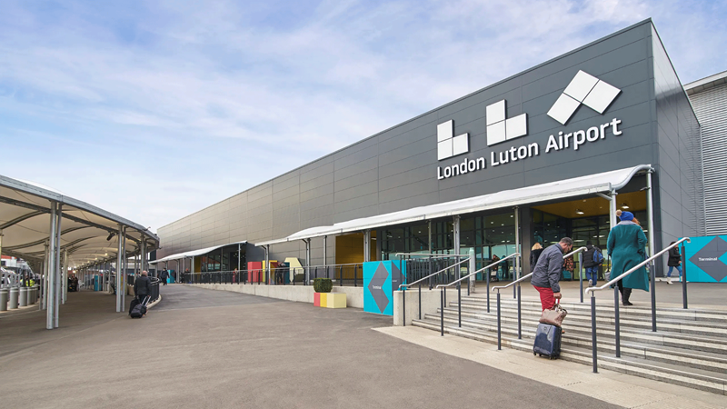 London Luton fördubblar kapaciteten – trots protester London Luton fördubblar kapaciteten – trots protester