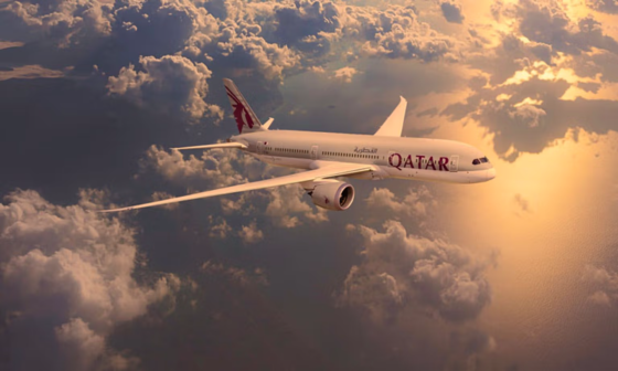 Qatar Airways först i världen med Starlink på hela Boeing 777-flottan