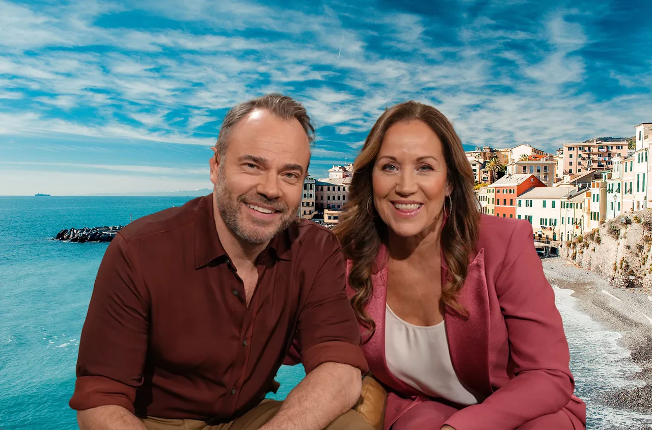 TV4 checkar in på lyxhotell i Grekland – ny realitysatsning med Hellenius och Nyberg