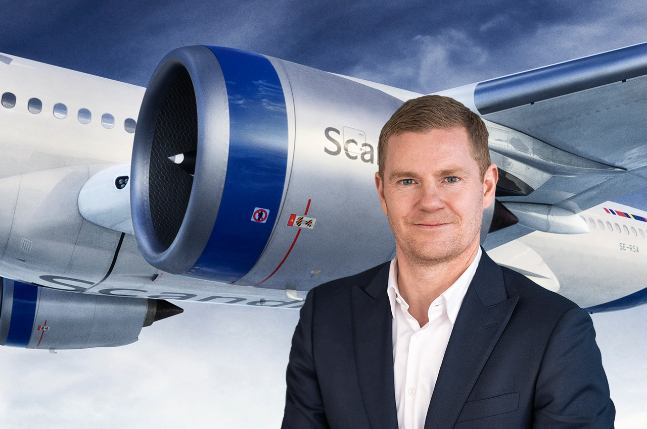 "En gemensam riktning är avgörande för att skapa verklig förändring och stötta branschens omställning", säger Mads Brandstrup Nielsen, Senior Vice President Public Affairs på SAS. Foto: Pressbilder