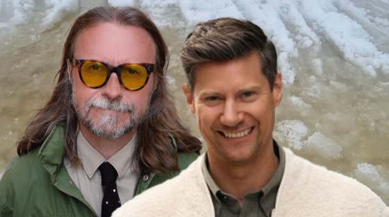 Charlie Stjernberg på Doyen AB och Hampus Knutsson på Wings PR.