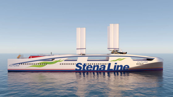 Nytt konceptfartyg från Stena Line
