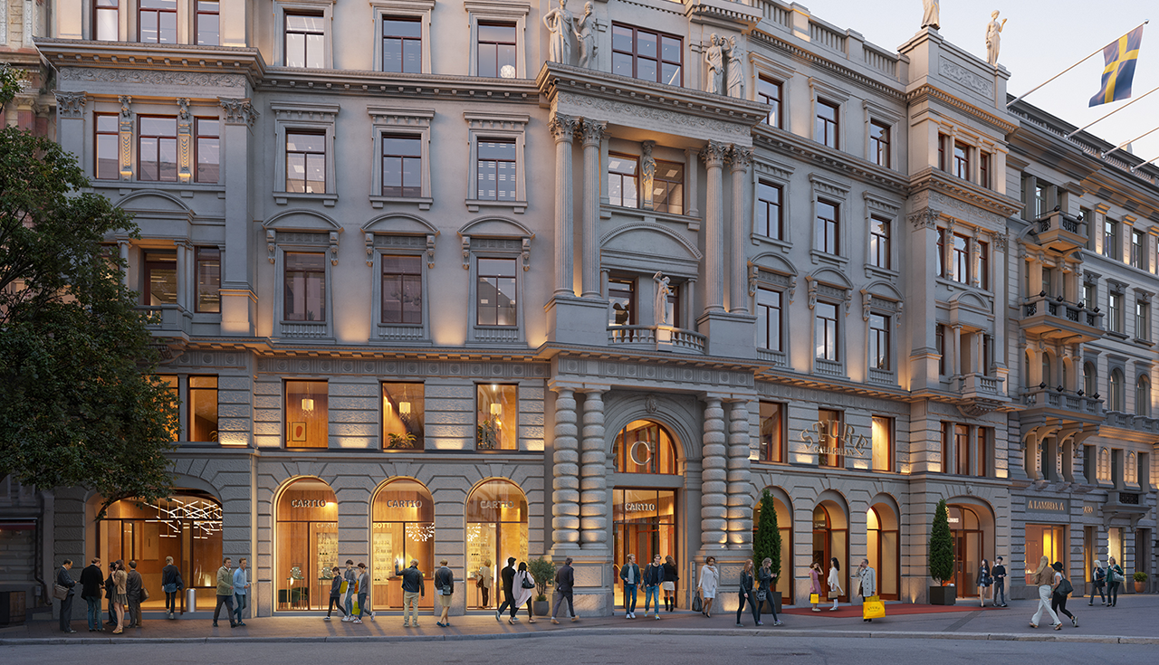 Stureplansgruppen växer i Sturegallerian