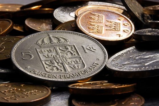 Svenska kronan årets vinnare