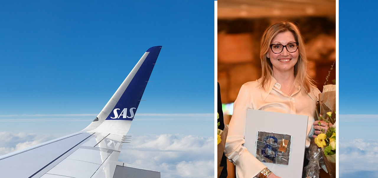 SAS chefsjurist Anna Almén utsedd till Årets Bolagsjurist 2025