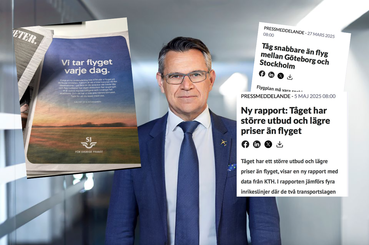 Fredrik Kämpfe, Branschchef Flyg, Transportföretagen.