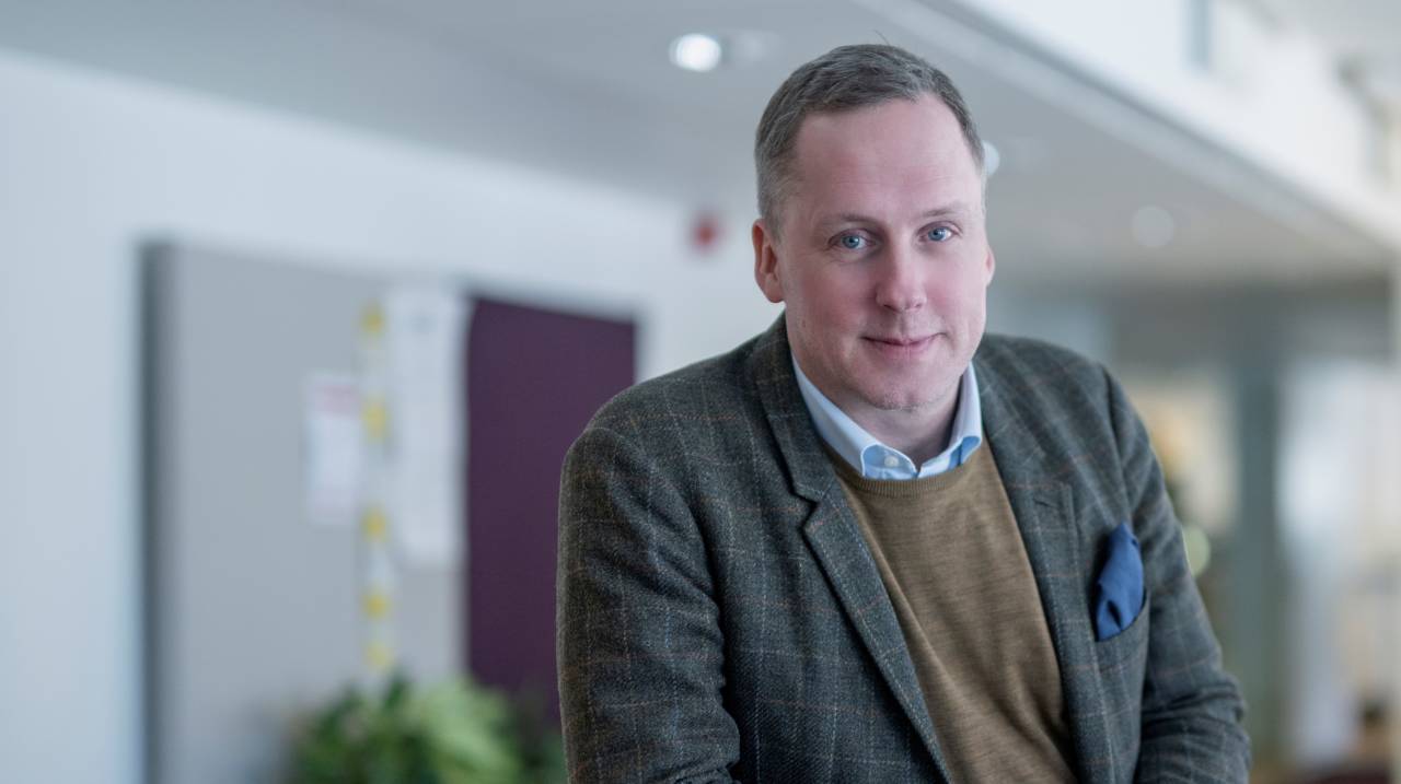 Fredrik Segerfeldt. Foto: Pressbild