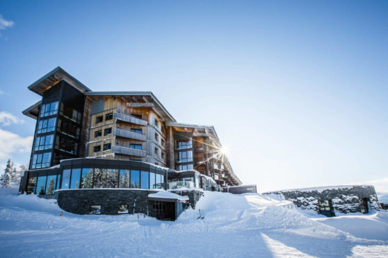 Copperhill Mountain Lodge. Foto: Pressbild