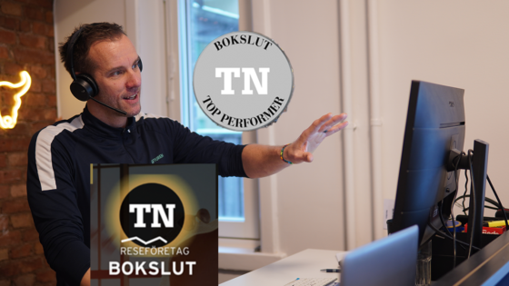 Ludvig Helén, vd för Golfturen.